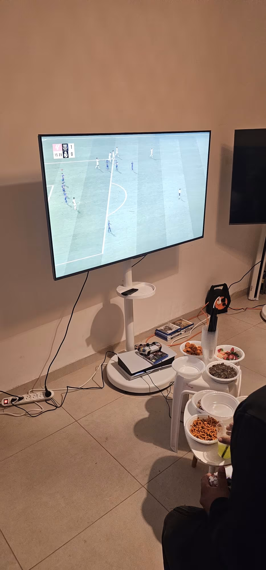 תאורת אירוע גיימינג